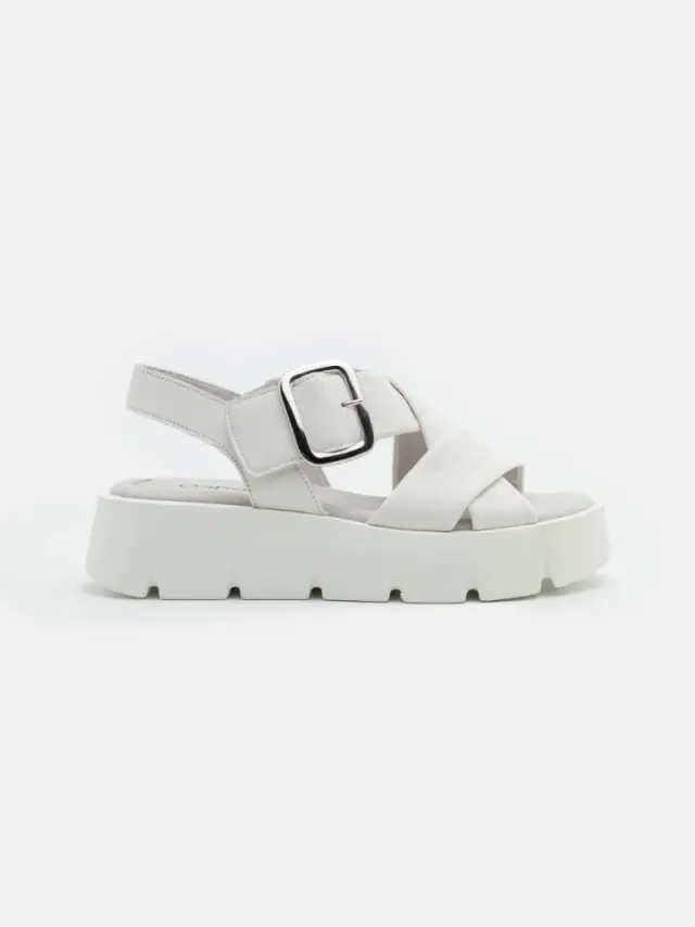 Gabor Πέδιλα Γυναικείο δέρμα Nubuck Άσπρο GAB/44752 20-LATTE 3