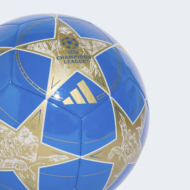 Adidas Uefa Champions League Club Soccer Ball Blue JP1535 3