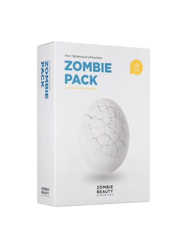 Skin1004 Zombie Pack + Activator Kit – Μάσκα απολέπισης, ενισχυσης ελαστικότητας κ μείωσης των πόρων