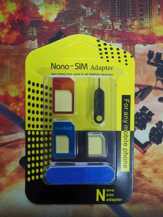 Αντάπτορες κάρτας SIM - All in one - 100076 2