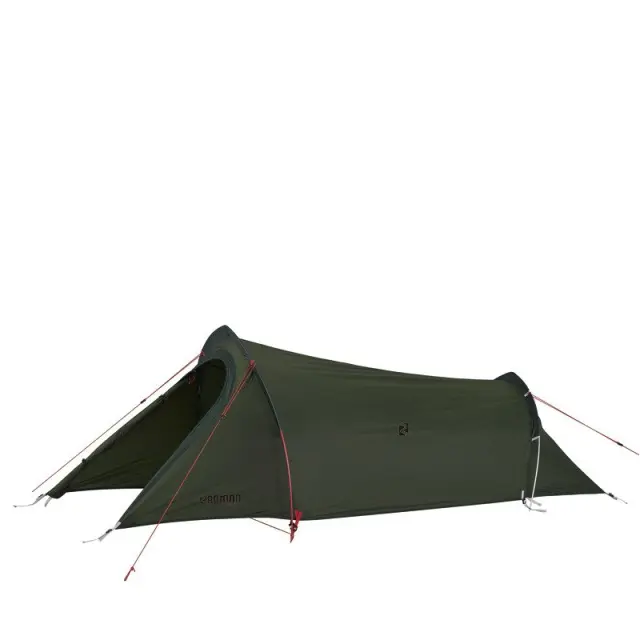 Σκηνή Ορειβατική 1 Ατόμου ROMAN CRADLE TENT 1P Πράσινο 310x100/75x95cm