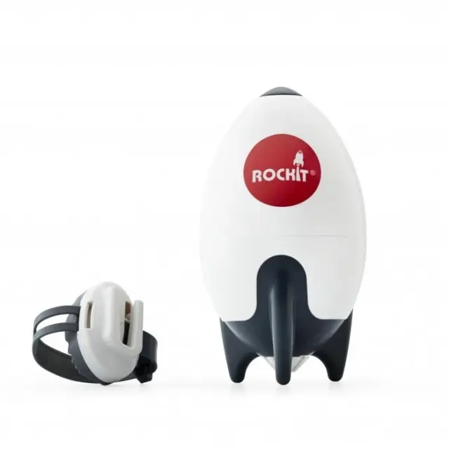 Rockit Rocker Φορητή Συσκευή Ριλάξ για το Καρότσι του Μωρού 1τμχ 3