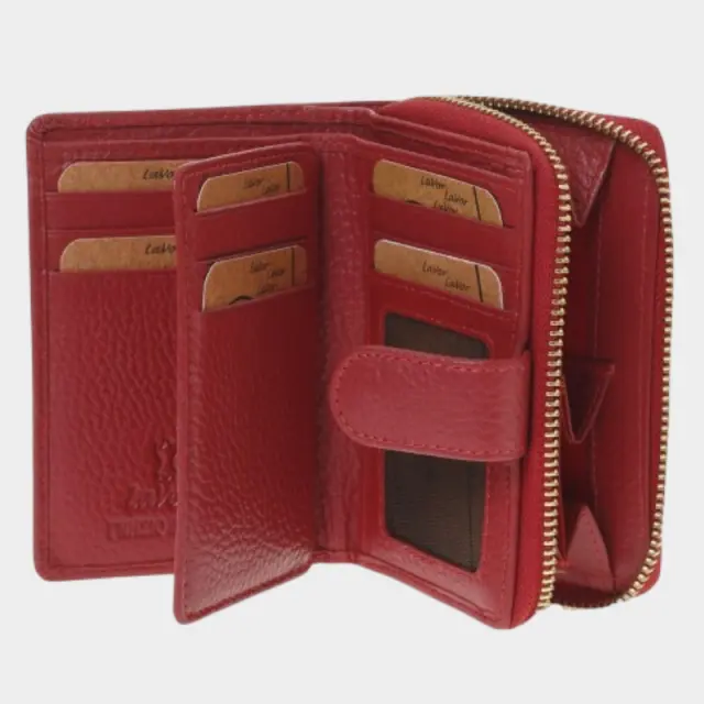 Πορτοφόλι Lavor 1-6176 CHERRY Μπορντό - ONESIZE 2