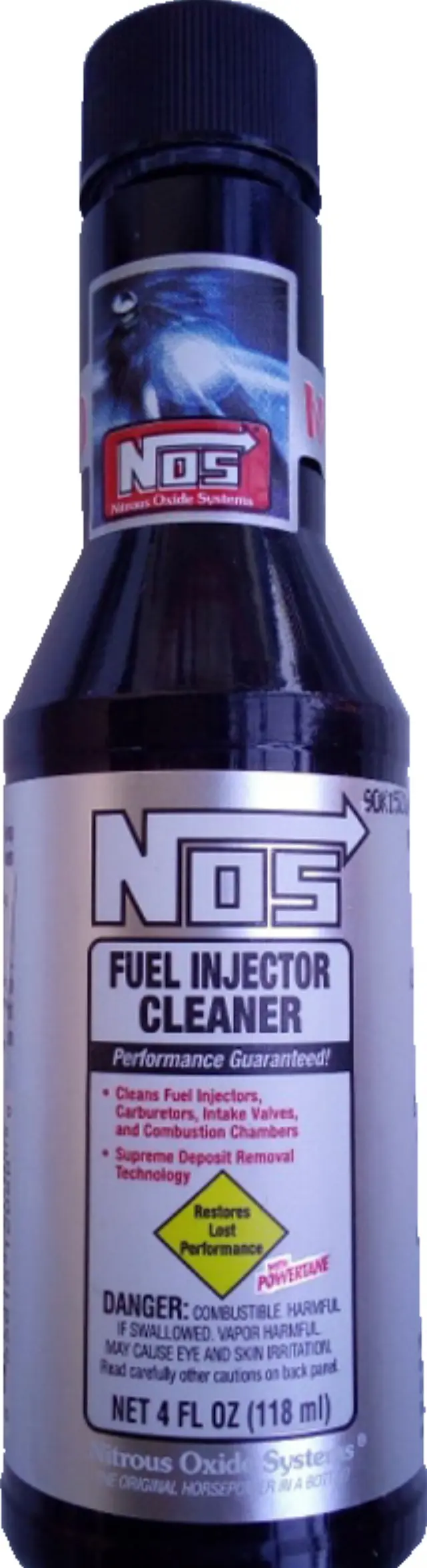 NOS Fuel Injection Cleaner Πρόσθετο Βενζίνης 118ml 12050