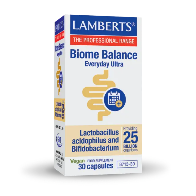 LAMBERTS Biome Balance Everyday Ultra​ 30 Κάψουλες