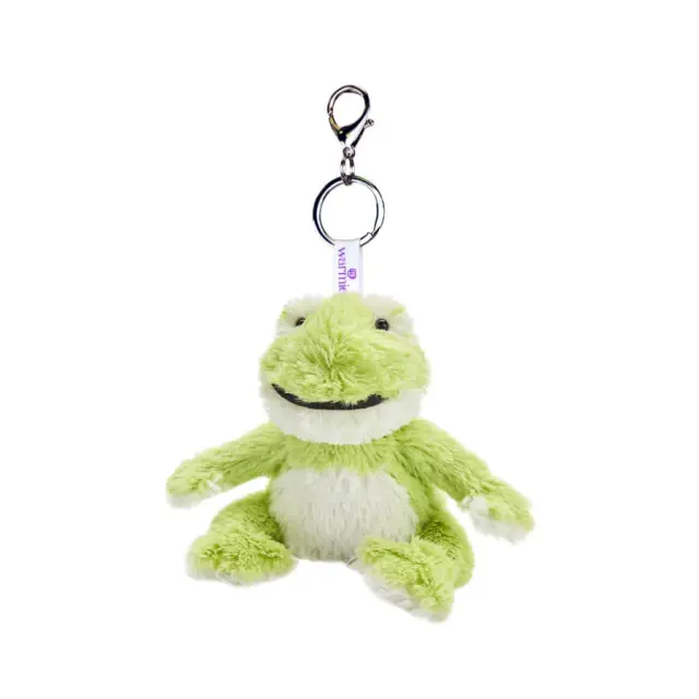Warmies Bag Charms / Διακοσμητικά Τσάντας & Μπρελόκ (7 σχέδια) Frog