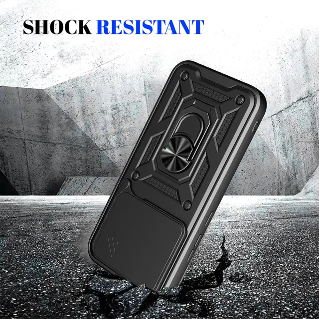 Techsuit - CamShield Series - Xiaomi Redmi A7 Pro 4G - Black 2