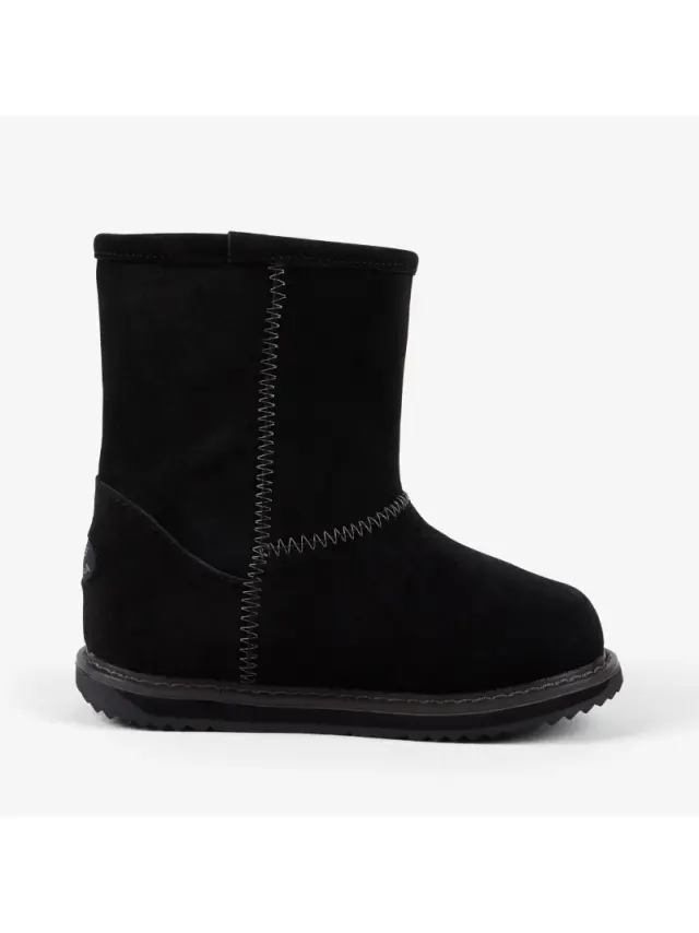 Emu Μποτάκια Παιδικό δέρμα Μαύρο EMU/13225 BLACK - 27 3