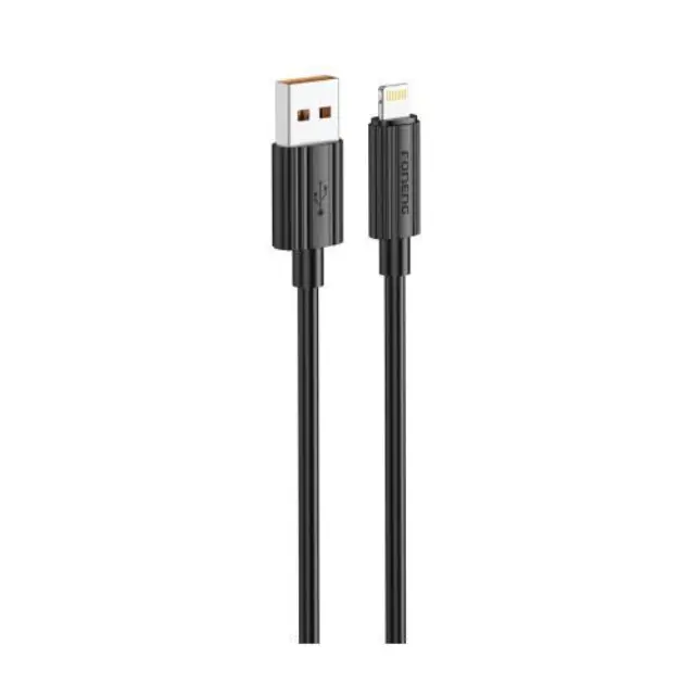 Καλώδιο Σύνδεσης USB 2.0 Foneng XS07 USB A σε Lightning 12W 2.4Α 1.2m Μαύρο N68703