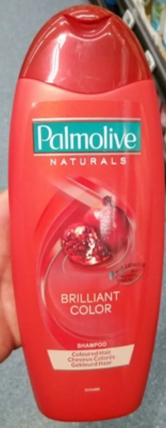 PALMOLIVE σαμπουάν Naturals, Brilliant color, 350ml