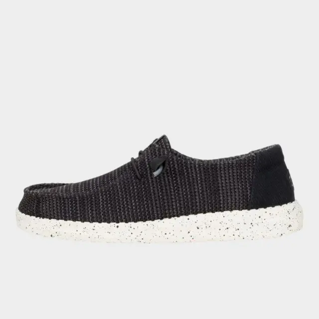 Παπούτσια Γυναικεία Hey Dude Wendy Stretch Sox E70877-007 Μαύρο - 36