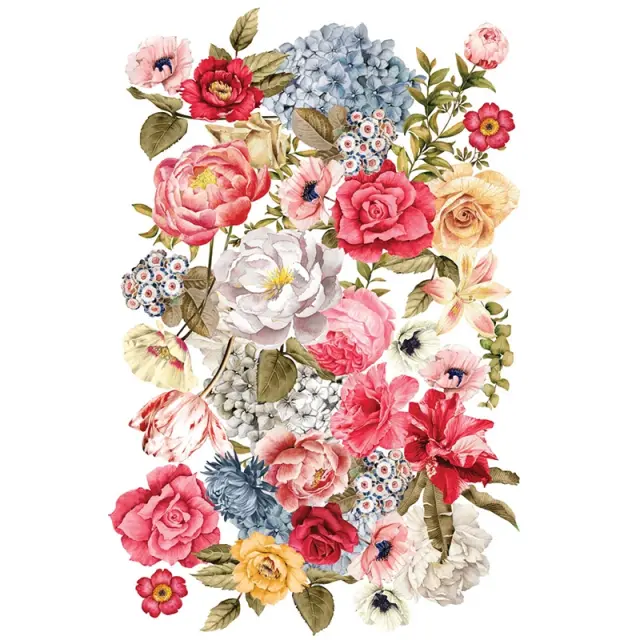 Χαρτί Decor Transfer Prima Re-Design, Wondrous Floral II, 91,5x59,5cm
