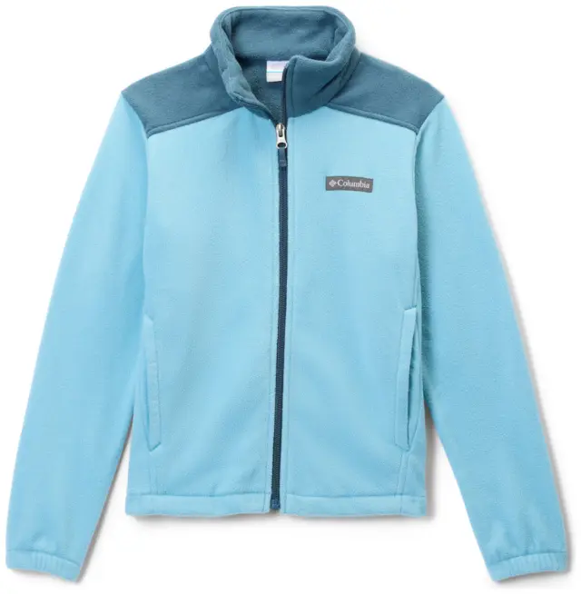 Columbia Castle Dale™ Παιδική Ζακέτα Fleece Vintage Blue/Everblue - 2001801-455