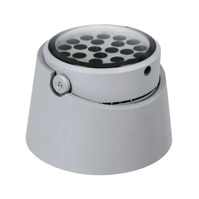 Κινούμενος Προβολέας LED Wall Washer 2700K 36W 3240lm IP67 FLOODRANA 90489 Γκρί 3