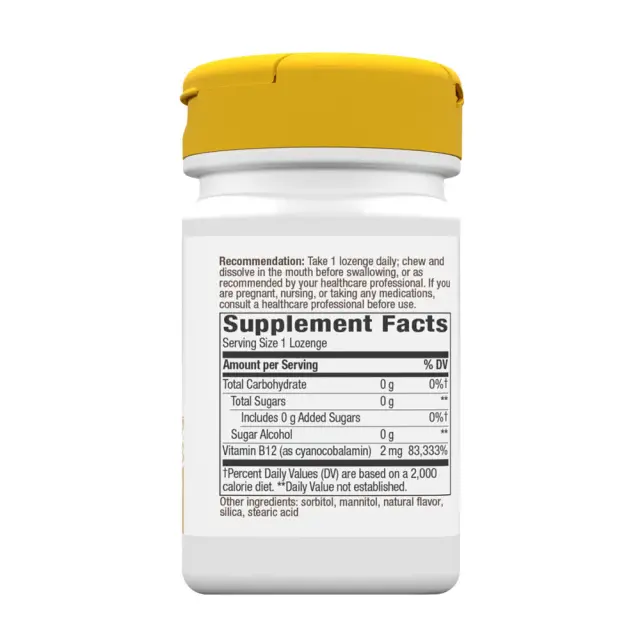 Nature's Way Vitamin B12 2