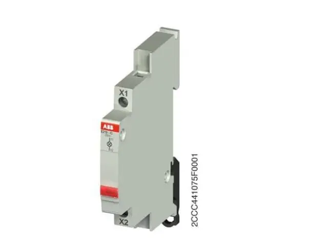 Ενδεικτική λυχνία Led κόκκινη E229G-C ABB 43893