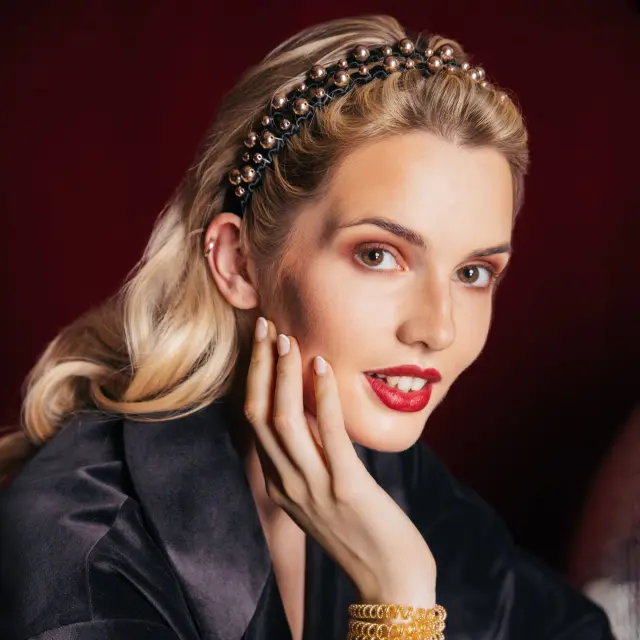 Invisibobble Hairhalo Time to Shine Collection You re a Star Στέκα Μαλλιών 1 τμχ 3