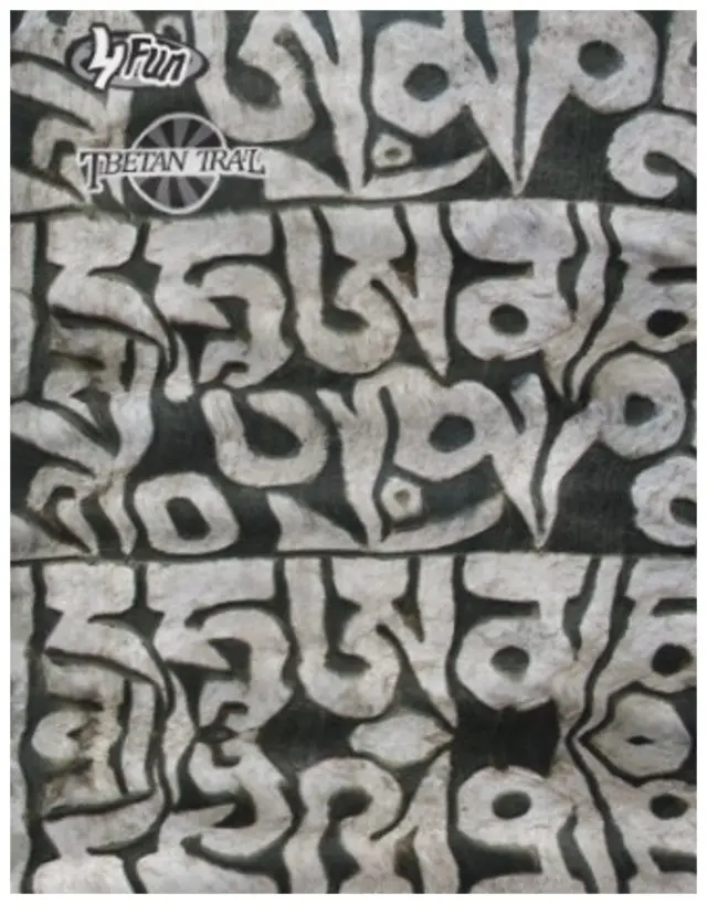Μαντήλι Λαιμού με Fleece 4Fun Polartec Prayer Stone - POLARETC- PRAYER STONE 2