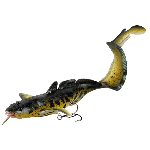 ΧΕΛΙ Savage Gear 3D Burbot 75gr Burbot 2