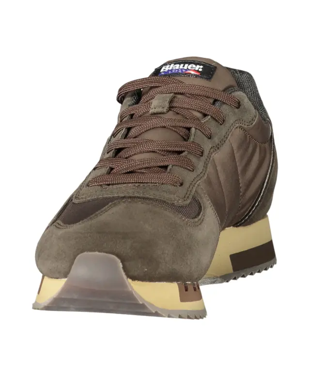 Blauer - Ανδρικά Sneakers F6QUEENS05MES-BRW Καφέ 3