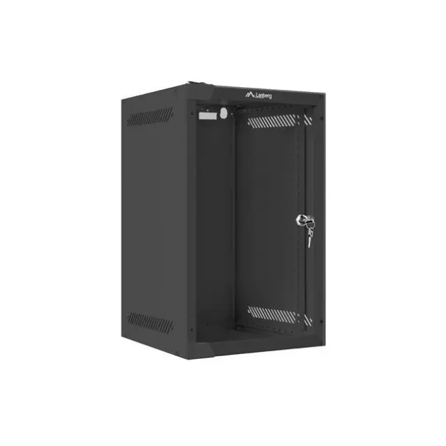 Lanberg Καμπίνα Rack 10" 9U 280x310 Black (WF10-2309-10B)
