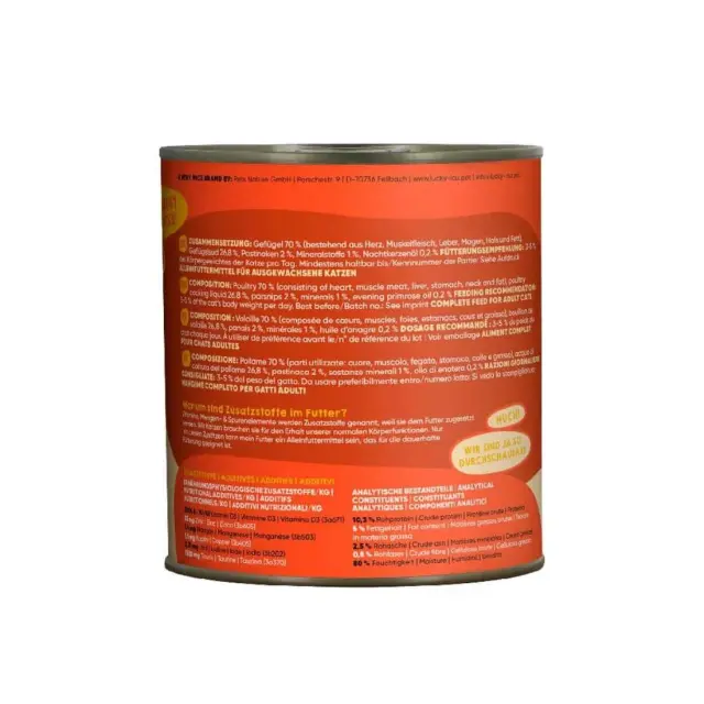 Lucky Lou LifeStage Adult Πουλερικά (με Παστινάκι) 800gr 3