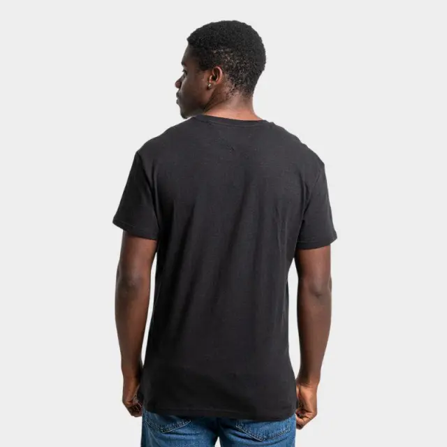 T-Shirt Tommy Hilfiger DM0DM21303_BDS Μαύρο - XL 2