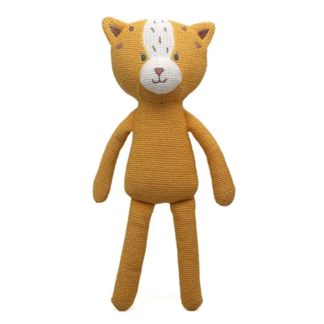 Βαμβακερό Παιχνίδι "Cotton Friends" Tiger 30cm. 2