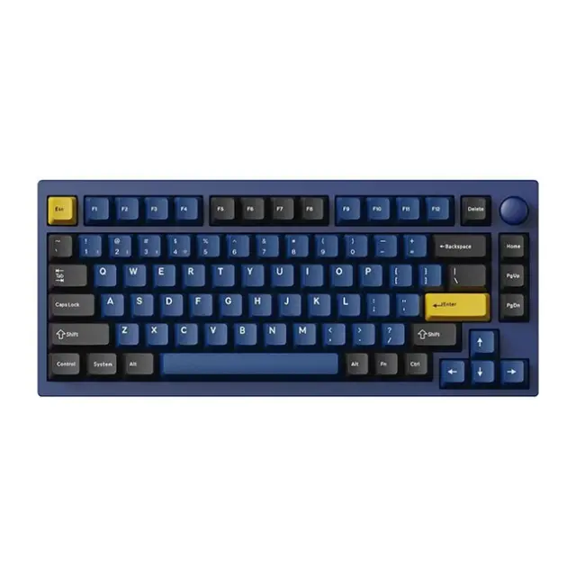 Keychron Gaming Keyboard P1P-O1 Keychron Super Red Blue (P1P-O1)
