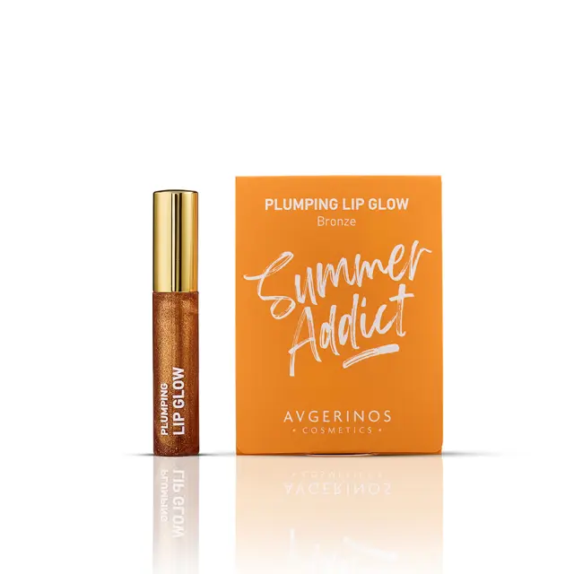 Avgerinos Cosmetics | Summer Addict Plumping Lip Glow Bronze | 5ml