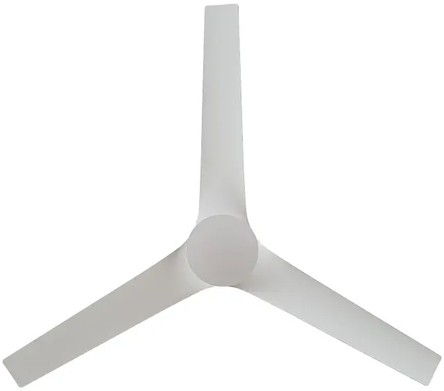 Hunter Athens 132 Low Profile - Fresh White - Ανεμιστήρας Οροφής 3