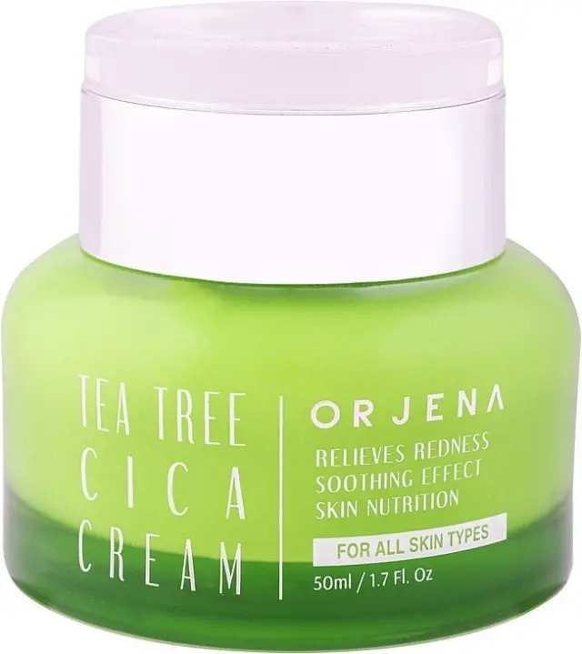 Orjena Tea Tree Cica Κρέμα Προσώπου 50ml