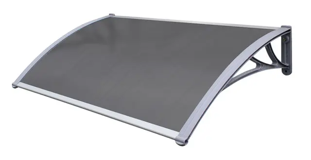 Στέγαστρο Πόρτας & Παραθύρου Γκρι 80x100 cm - H&C