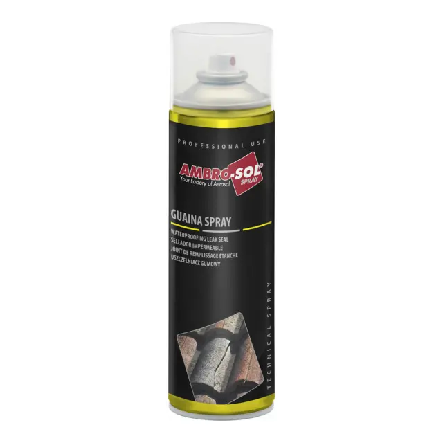 AMBROSOL GUAINA ΣΠΡΕΙ ΣΤΕΓΑΝΟΠΟΙΗΣΗΣ 500ML - ΔΙΑΦΑΝΕΣ