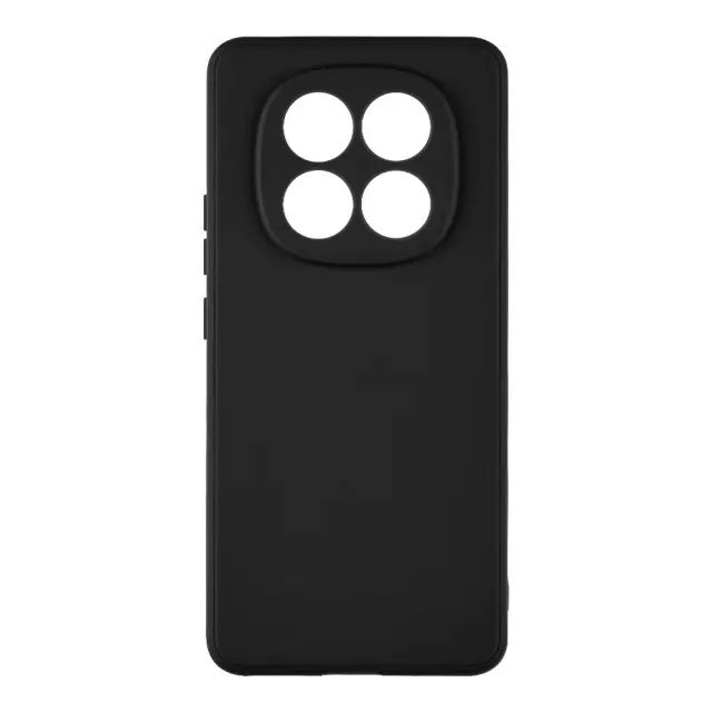 OBAL:ME Matte TPU Cover for Xiaomi Redmi Note 15 4G/5G/Poco M8 5G Black 2
