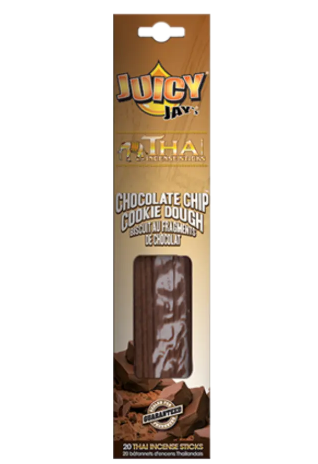 Juicy Jays Thai Incense Sticks Αρωματικά - Chocolate Chip & Cookie (Σοκολάτα / Μπισκότο) 20 τεμ.