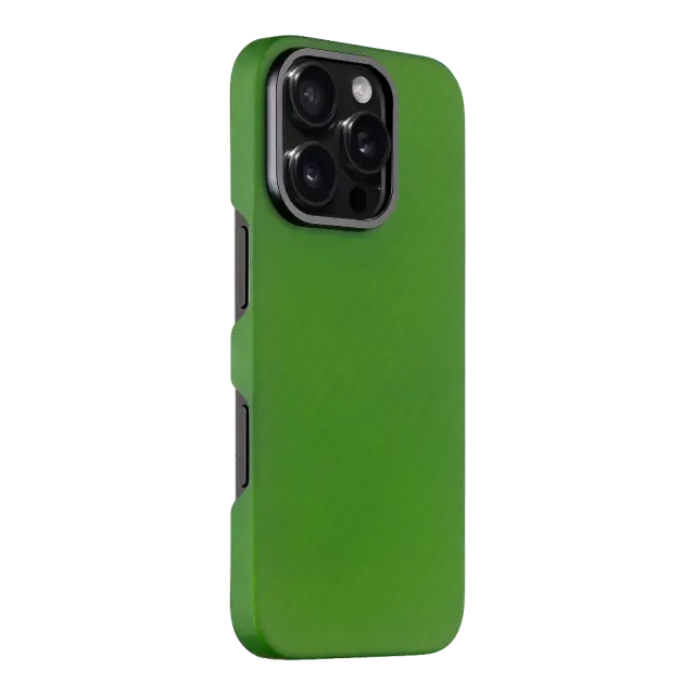 Tactical MagForce Aramid Cover for Apple iPhone 16 Pro Green Toad 2