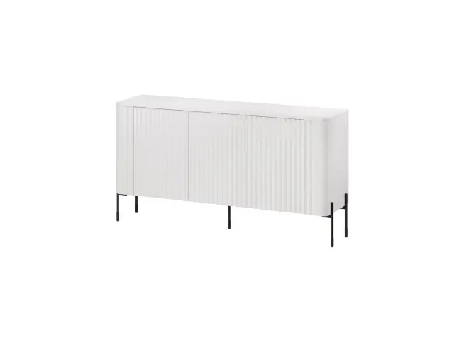 Cama VERA chest of drawers 150x40x80 matt white
