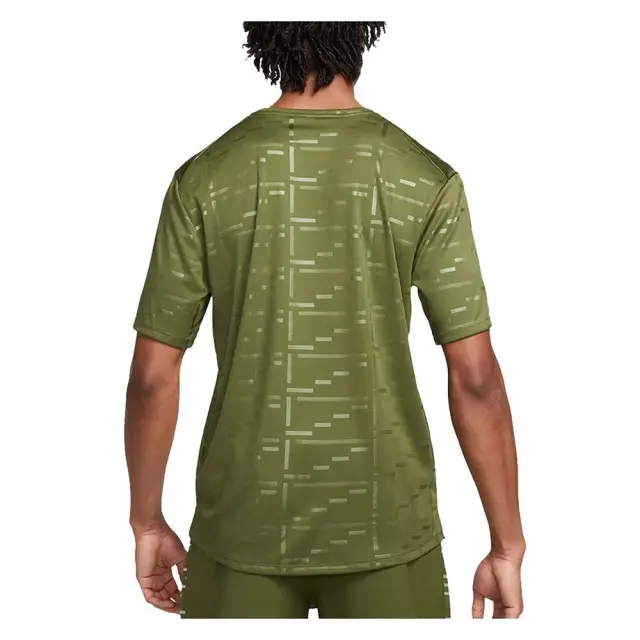 Nike Dri-FIT UV Run Division Miler (DD6013-326) - Λαδί - S 2
