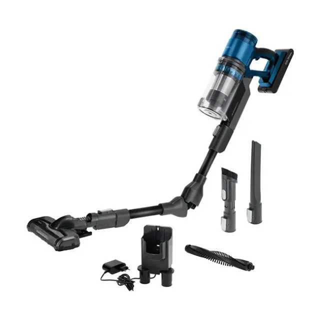 Amica Σκούπα Stick VMB Zonda Pet 350W Black / Blue (VMB Zonda PET)