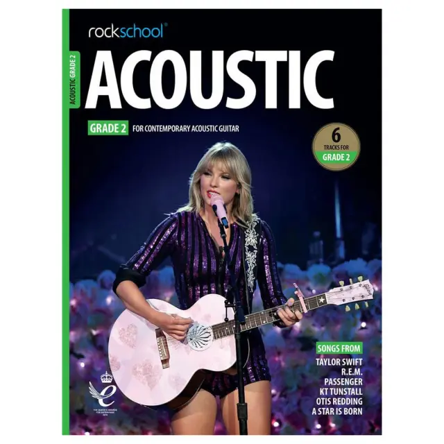 Rockschool Acoustic Guitar 2 New 2019