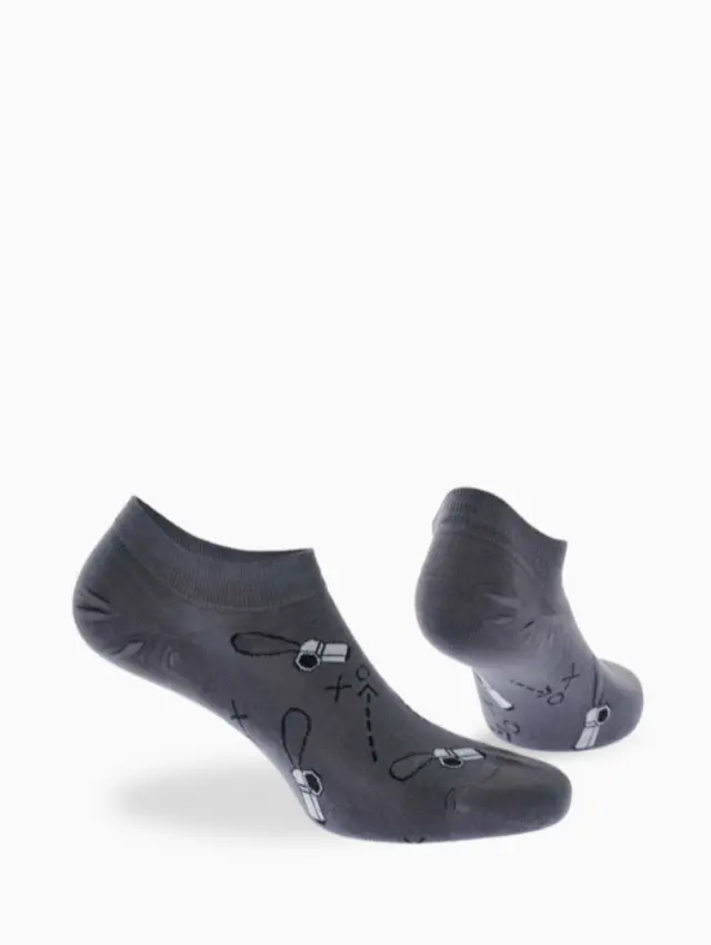 Walk ανδρικές sneaker κάλτσες μπαμπού σφυρίχτρες W325-13-1 - 44-46 2