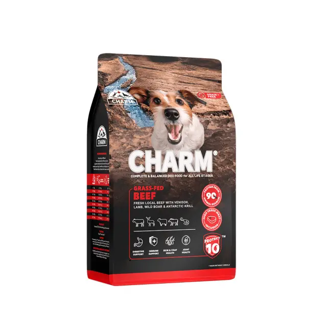 Charm Grain Free Grass-Fed Beef 2kg