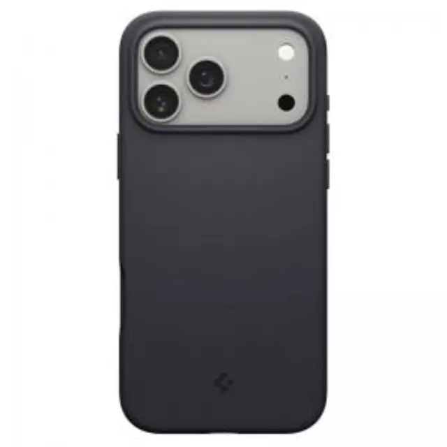 Θήκη Σιλικόνης Spigen Apple iPhone 18 Pro/ 17 Pro MagSafe Silicone Fit Μαύρο N69298 3