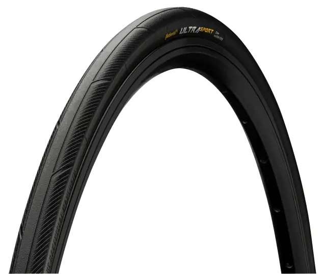 ΕΛΑΣΤΙΚΟ CONTINENTAL ULTRA SPORT III 700x25 ΔΙΠΛΩΤΟ - ΜΑΥΡΟ