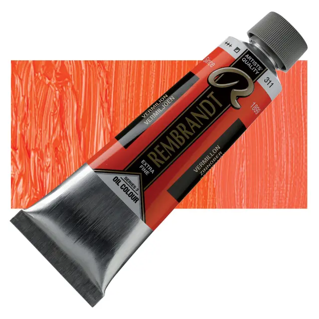 Λάδι Talens Rembrandt - 311 Vermilion - 150ml