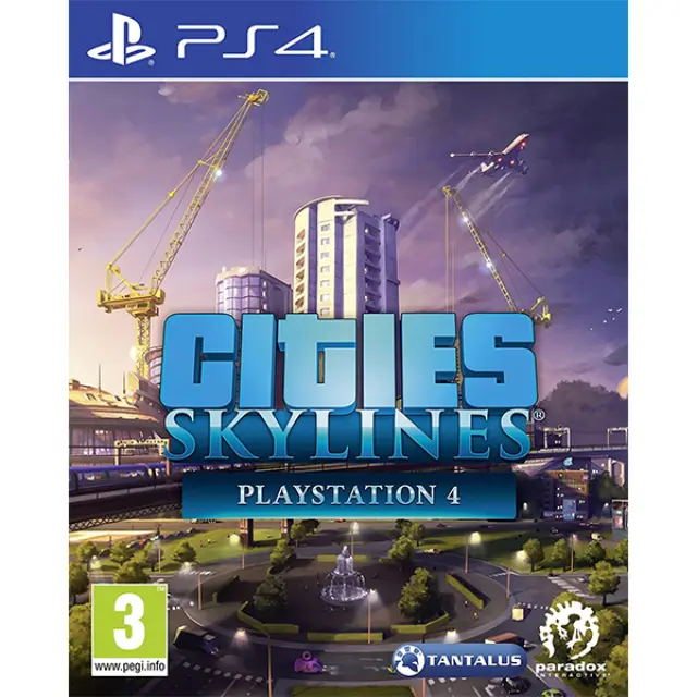 Cities: Skylines (PS4) USED