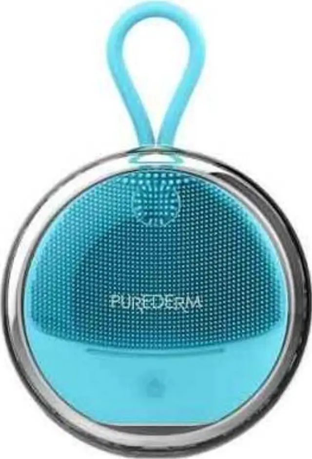Purederm Travel Brush For Facial Cleansing Βούρτσα Προσώπου - Turquoise