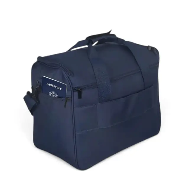 Σάκος Ταξιδίου CabinFly Economy 40x30x20cm 24L για Ryanair Wizz Air Transavia - Μπλε 3