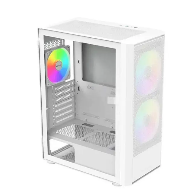 Montech PC Case X2 PLUS Midi Tower White (X2 PLUS (W))